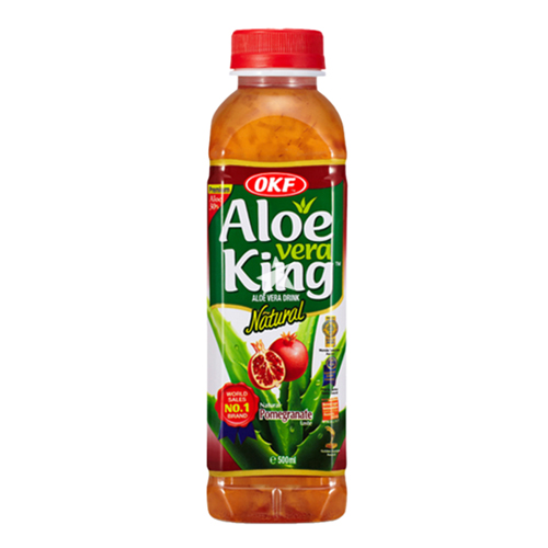 OKF Aloe Vera King Pomegranate Drink- OKF Aloe Vera King Granatapfel-Getränk